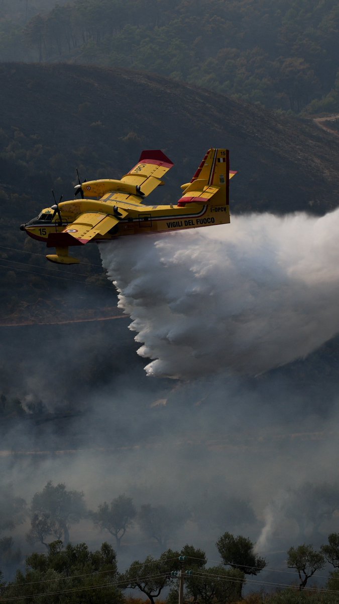 Record heat is fueling wildfires across southern Europe, forcing evacuations and threatening towns from Albania to Spain. Scientists warn climate change is intensifying heat and dryness, making such fires more frequent and severe.