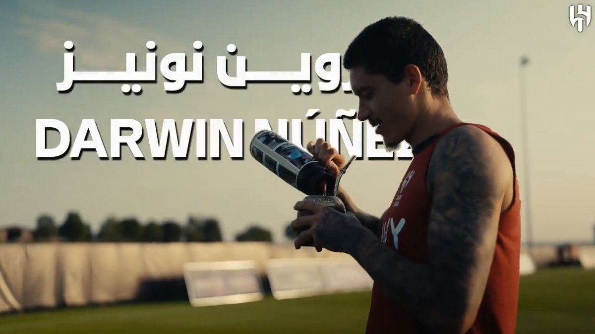 🎙️"سأبذل كل ما بوسعي لإسعاد جماهير #الهلال" حديث @darwinn99 الأول بعد انضمامه 💙🎥