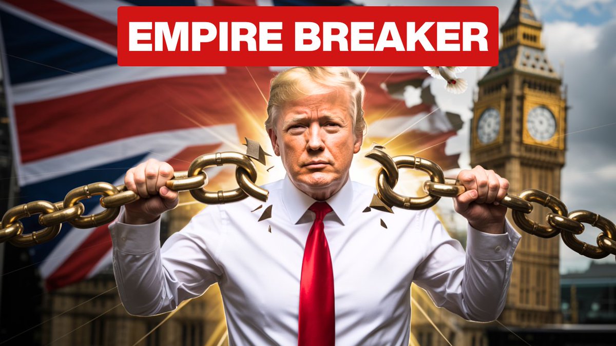 NOBEL FOR TRUMP? Armenia + Azerbaijan just said yes. He’s ending the “Clash of Civilizations” — if Britain doesn’t sabotage the Alaska summit. Peace abroad, law-and-order + manufacturing renaissance at home. Watch and share. Susan Kokinda
