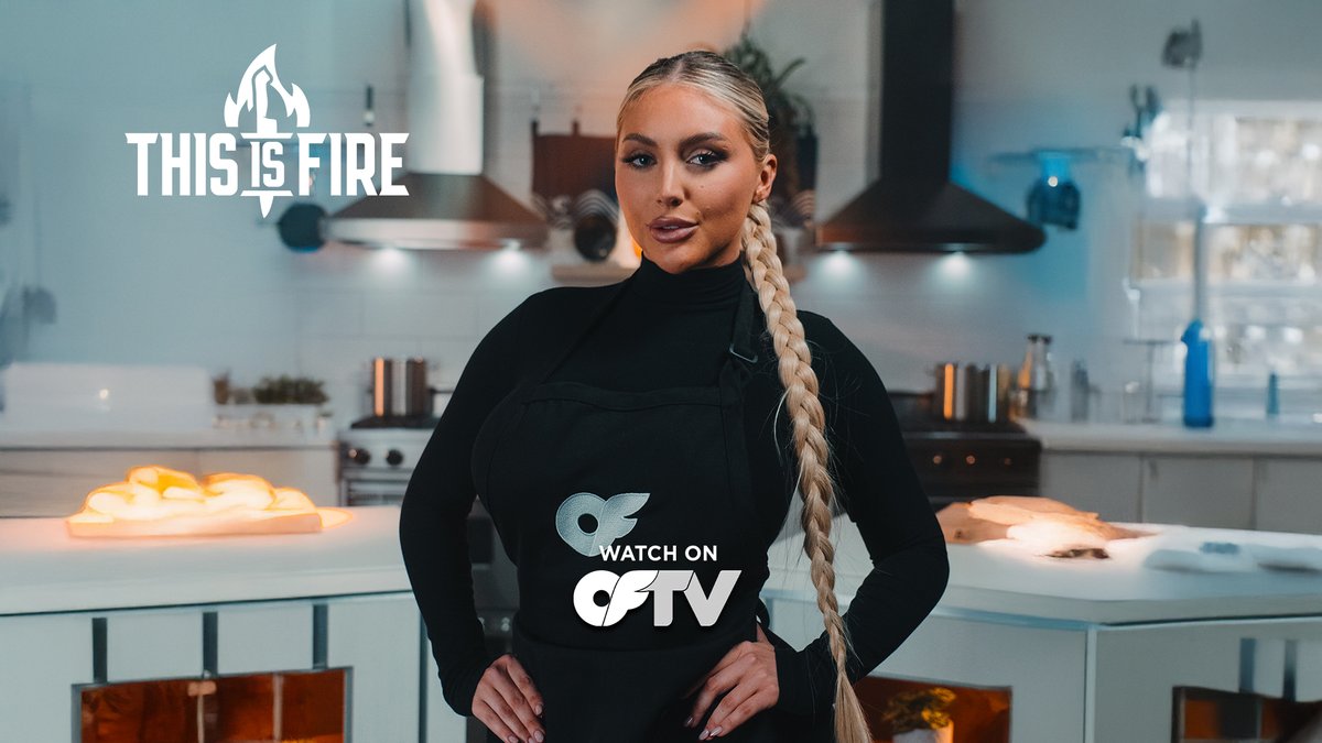 Can @KayleyGunner and @SophieDee handle the heat?! 🔥 Tune in to an all-new #ThisIsFire! 📺 Stream FREE on OFTV: