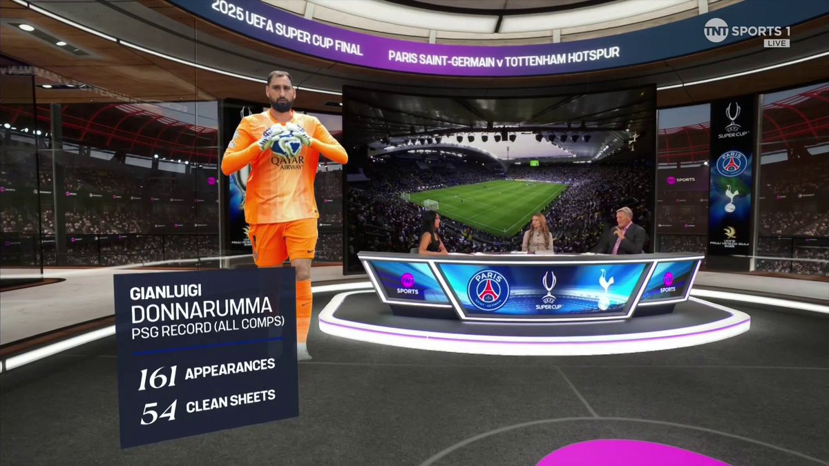 "I think there would be a queue around the block for him." 🔥 Glenn Hoddle can't believe Gianluigi Donnarumma looks set to be leaving PSG 🤯 📺 TNT Sports & discovery+ UK