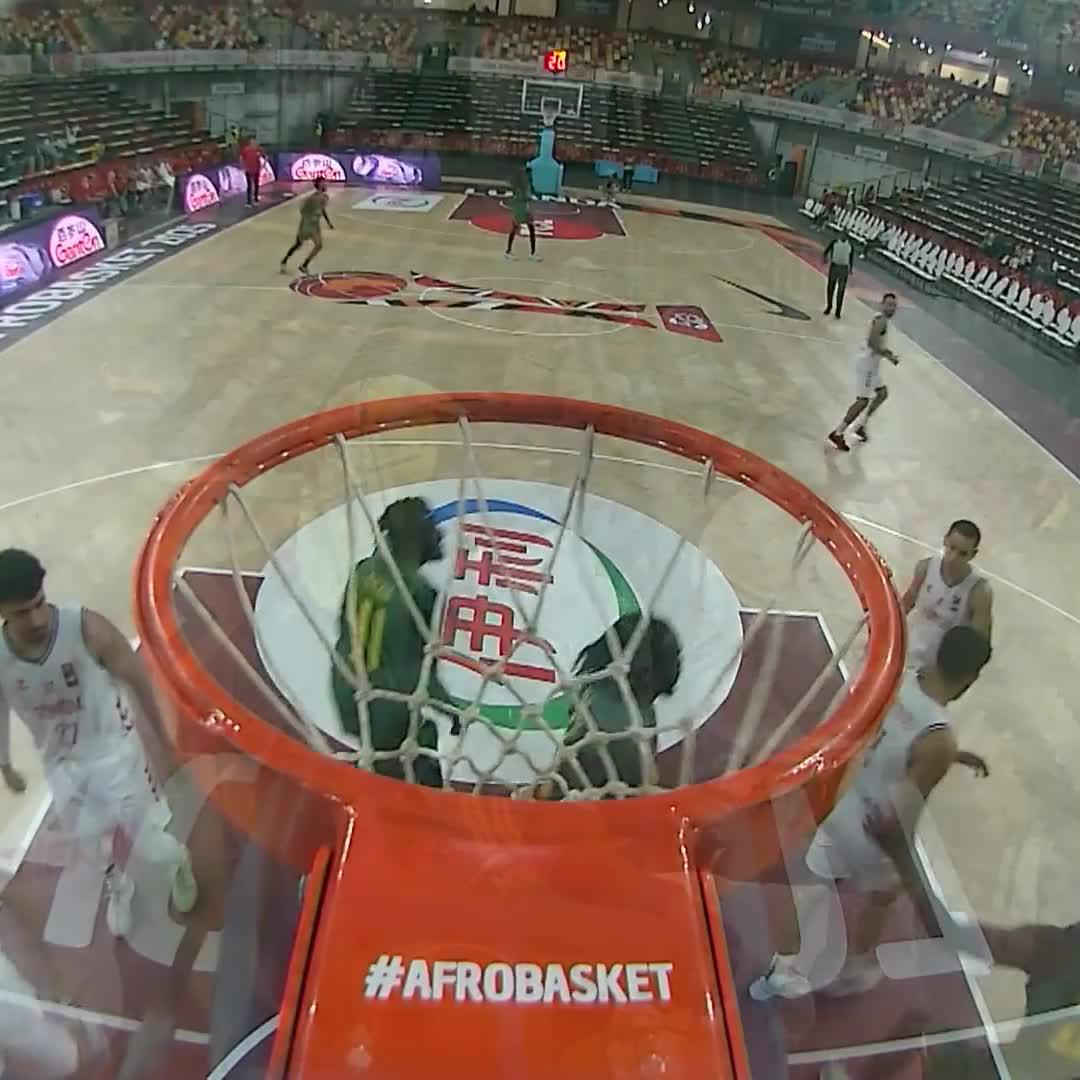 🇨🇲 Yves Missi has arrived! 💥 FECABASKET🏀🇨🇲 x #AfroBasket #TheTimeIsNow