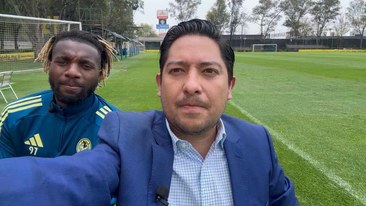Oigan americanistas yo creo que hoy no se pueden perder por nada del mundo la exclusiva con Allan Saint-Maximin a través de TUDN MEX TUDN USA