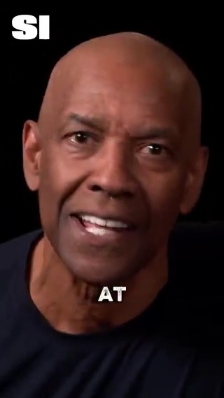 Denzel Washington sounded off on sports media talking heads 👀