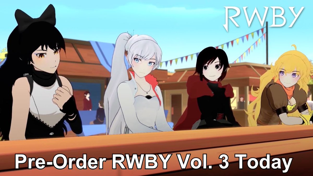 Teamwork, trust, and a little bit of trouble — Team #RWBY is always ready!