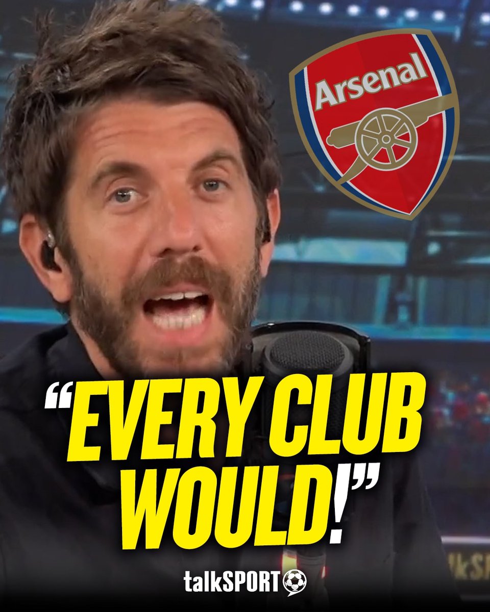 ๐ค "What's better for Spurs: A Super Cup or 7th?" ๐ "The Super Cup is bigger! Arsenal fans would take it...." Andy Goldstein says all clubs would rather win the UEFA Super Cup over finishing 7th in the Premier League
