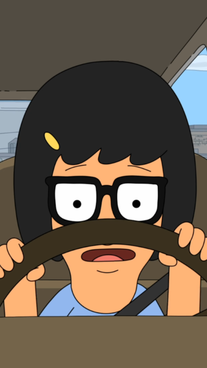 Tag your friend who drives like Tina.