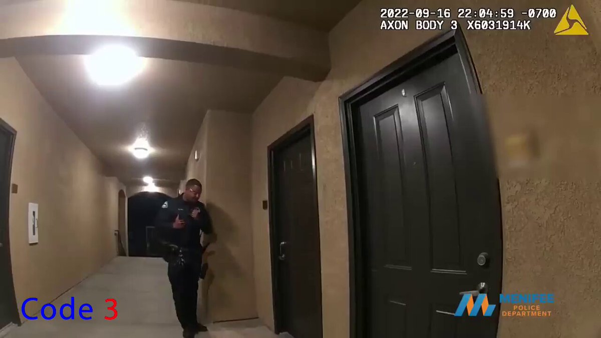 Man Answers Door With Gun in Hand, Almost Gets Shot by officers