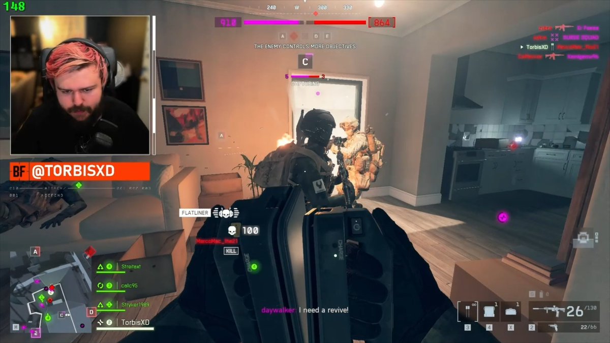 A Support's paradise for revives &amp; defib kills 🛡️⚡ 🎬 #Battlefield6 clip by Torbis