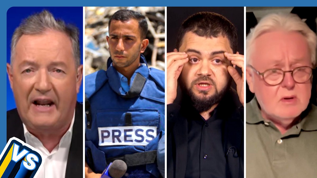 "There is no evidence whatsoever!" Al Jazeera's Jamal Elshayyal debates the killing of journalist Anas al-Sharif with Jotam Confino, plus Piers Morgan asks experts if we're seeing a genocide 👇 📺 Piers Morgan | Jamal Elshayyal جمال الدين الشيال | Jotam Confino | Jeffrey Lax