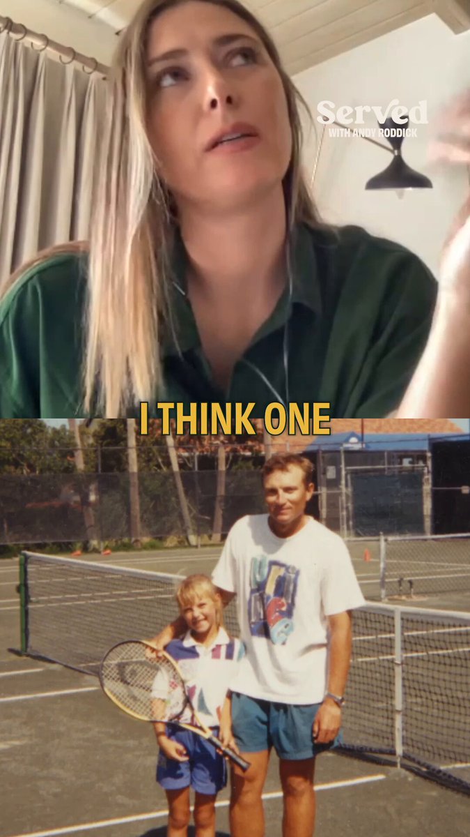 Maria Sharapova reflects on the wisdom she gained from her father, Yuri- guidance that shaped her rise as a tennis champion and continues to steer her success in the business world. Be sure to check out the full interview if you haven’t already- link in our bio! 🔗
