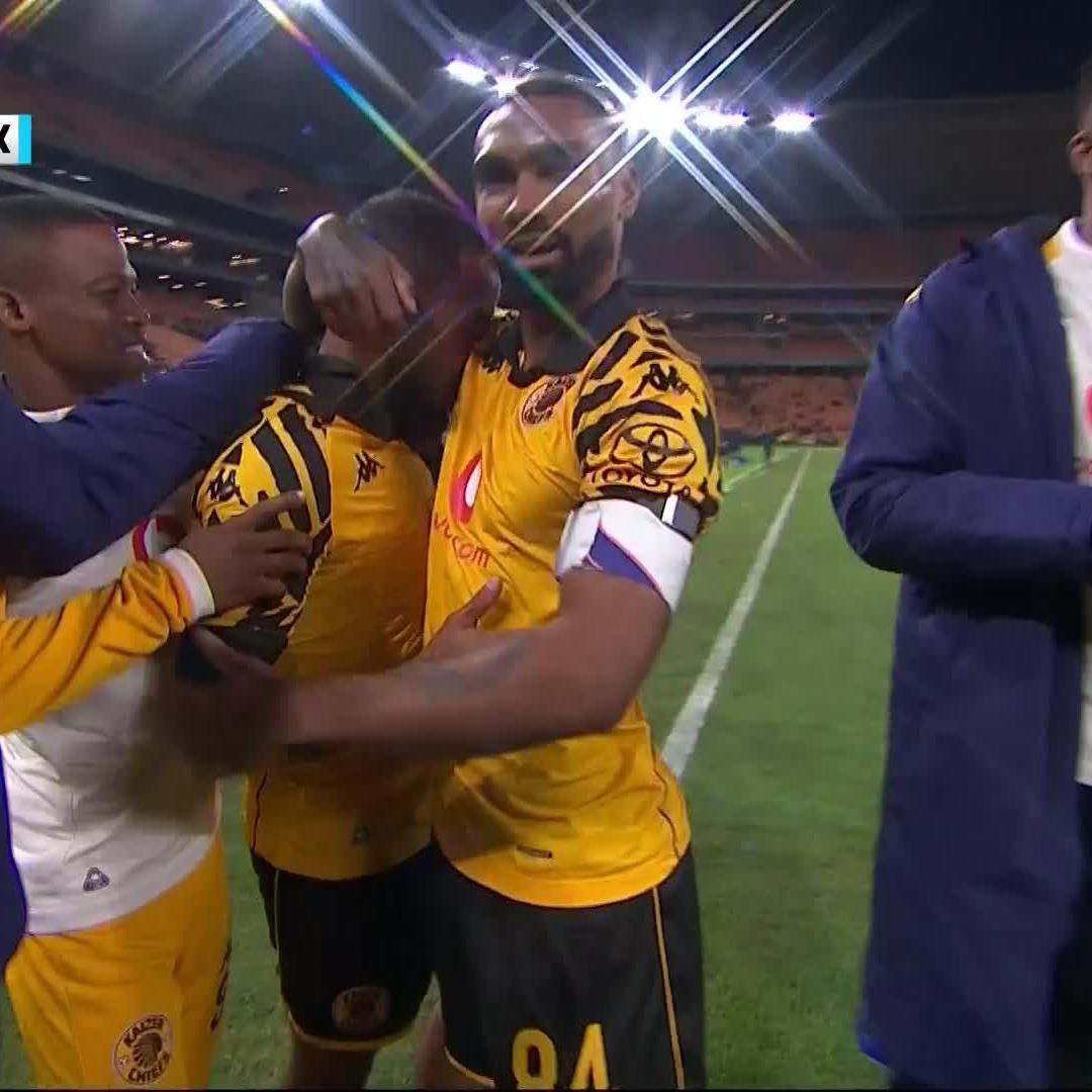 Ndlovu, the Super Sub 😤✌️ He opens his account in Amakhosi colours 🟡⚫ 📺 Stream #BetwayPrem on DStv: