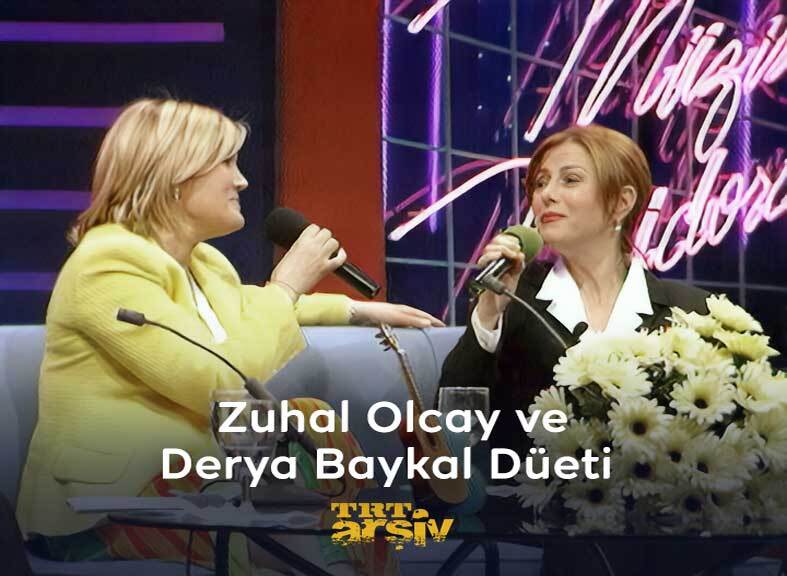 #ZuhalOlcay ve #DeryaBaykal’ın nahif sesiyle “İki Çift Laf” düeti sizlerle. 🎶