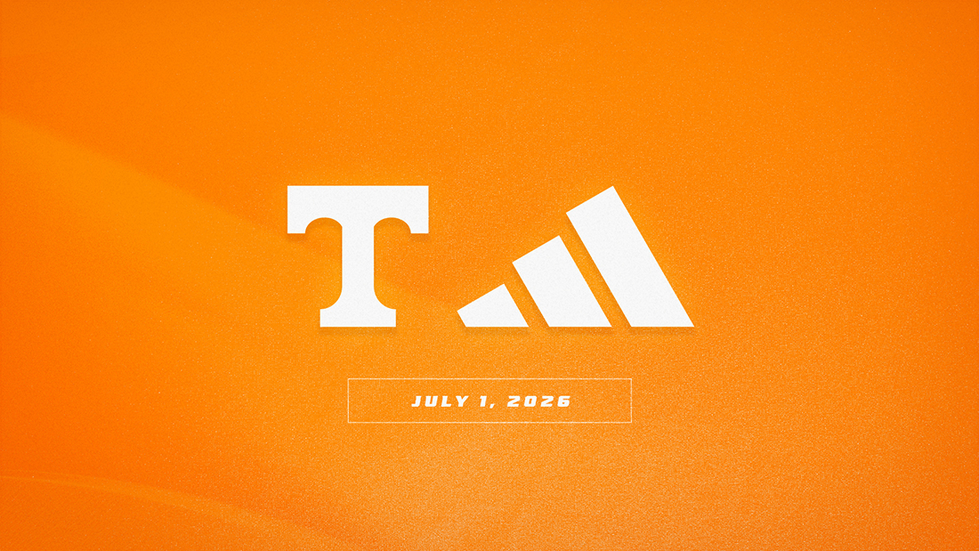 Two premier brands. One shared ambition: To set a new standard in college sports. adidas x Tennessee 07.01.2026
