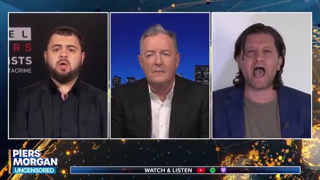 "You have called Israel cancer... for some reason you get away with it!" Jotam Confino tells Al Jazeera's Jamal Elshayyal. Jamal: "I get away with it because it's factual." 📺 Piers Morgan | Jamal Elshayyal جمال الدين الشيال | Jotam Confino