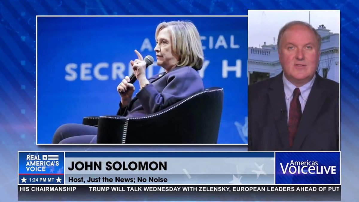 BOMBSHELL COMING TOMORROW ON CLINTON'S FOUNDATION "Bombshell timeline, lengthy memo...looking at money and decisions she made." Stay tuned! 🧐 @JSolomonReports Steve Gruber