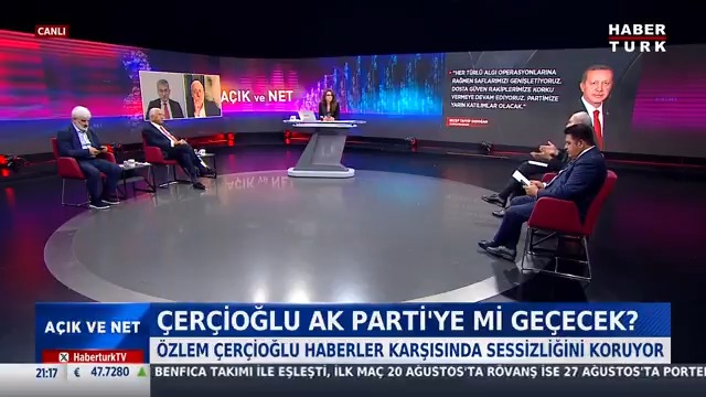 Soruşturma baskısıyla istifa iddiası Özel: ''Çerçioğlu'na ya partime katıl, ya içeri tıkıl dediler.'' Gazeteci Alişer Delek #AçıkveNet'te değerlendirdi.