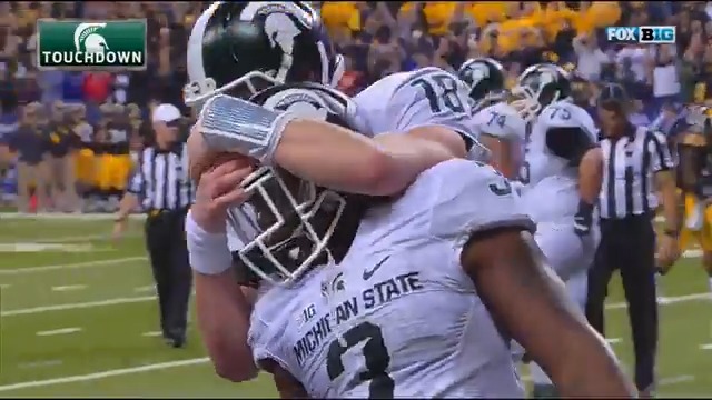 Plays: 22 Yards: 82 Time: 9:04 We're taking a look back at Michigan State Football's clutch drive to win the 2015 Big Ten Conference title game 😤 Watch full game on B1G+ ➡️