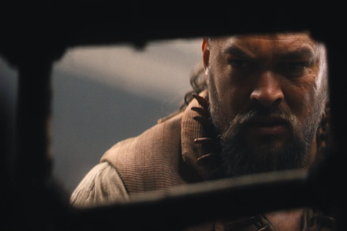 The horrors of the outside world. #ChiefOfWar — New Episode Friday