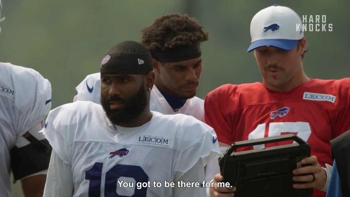 "You gotta be there for me." Josh Allen demanding more of his receivers is cool to see 🙌 Buffalo Bills