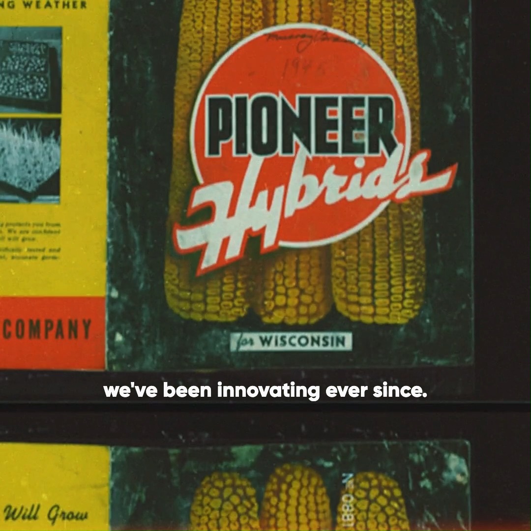 The road to 2026 starts here. 🌽 100 years in the making. See how it started: #Pioneer100