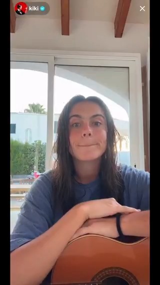 📱| Directo de TikTok de Chiara (casi completo 😅)