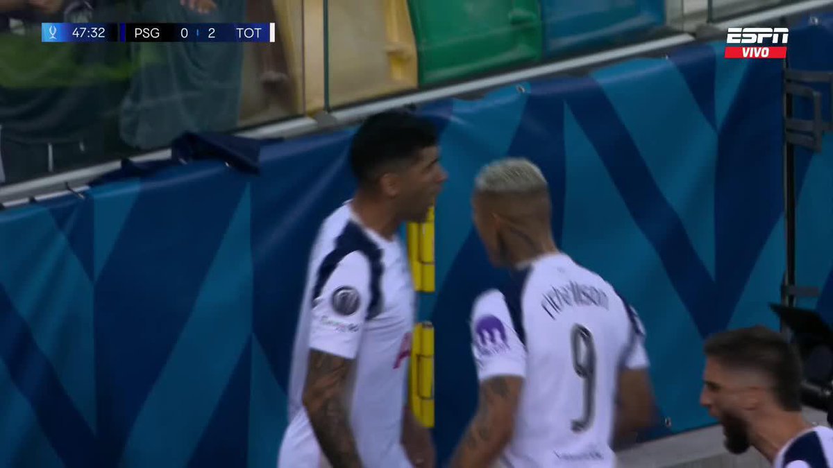 🤯🇦🇷 GOL DEL CUTI ROMERO EN LA SUPERCOPA ANTE PARÍS SAINT-GERMAIN. EL CAPITÁN. 🚬