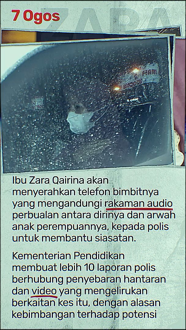 Kronologi kes Zara Qairina #ZaraQairina #JusticeForZaraQairina