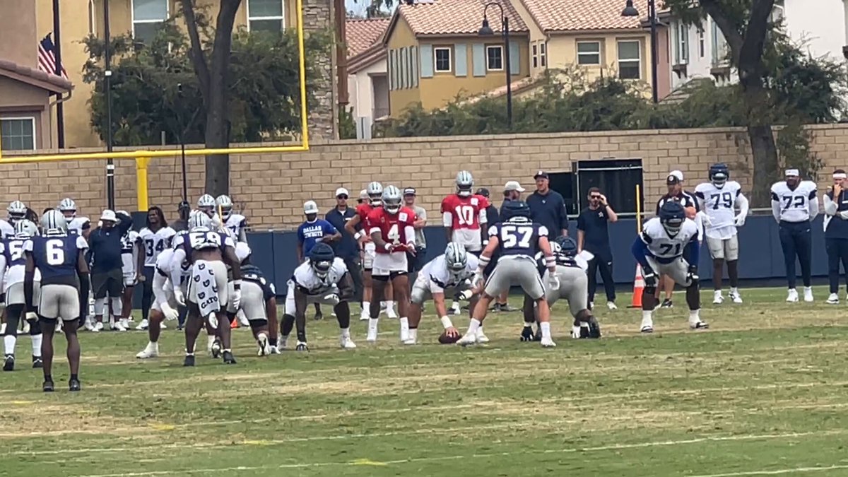 Dak Prescott connects deep with CeeDee Lamb #Cowboys