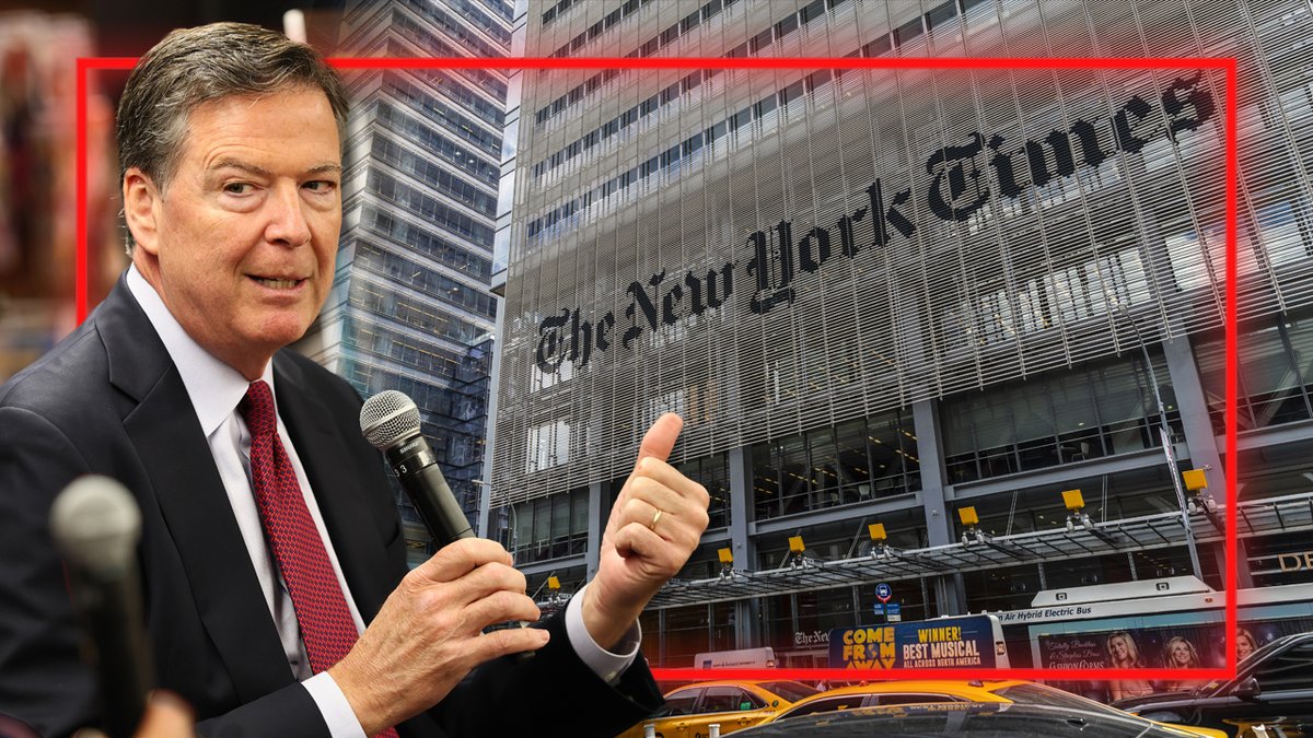BREAKING: Deep State Criminal James Comey Ordered FBI To Leak Classified Info To NYT, “Assisted” Outlet In Creating “News” To Frame Trump As Russian Asset