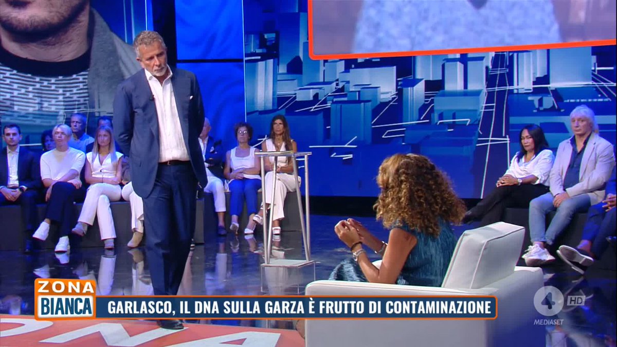 "La notizia di ieri è che non c'è nessuna pista nuova, non che c'è la contaminazione" Così a #zonabianca la giornalista Ilaria Cavo