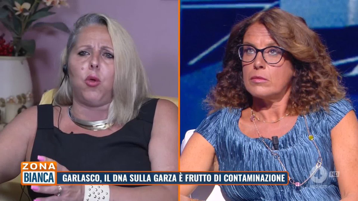 Garlasco, il Dna sulla garza è frutto di contaminazione "Gravissimo caso di contaminazione" Così a #zonabianca la giornalista Rita Cavallaro