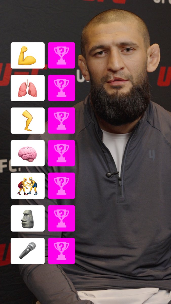 "Build Your Ultimate UFC Fighter" with: Khamzat Chimaev 🐺 #UFC319 | Saturday | LIVE on TNT Sports &amp; discovery+