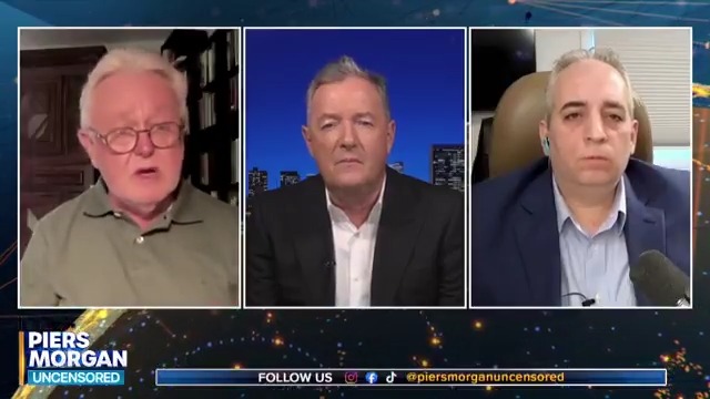 "It's my opinion that the courts are ready to make a declaration that genocide is taking place, that is has taken place." International law specialist Professor William Schabas speaks to Piers Morgan about Israel - watch more 👇 📺 Piers Morgan