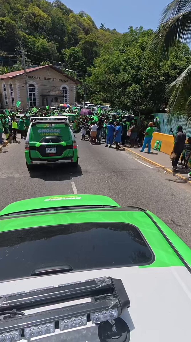 Central St. Mary, your faith in our candidate Nathaniel Maragh inspires us to work even harder. Thank you for your trust!