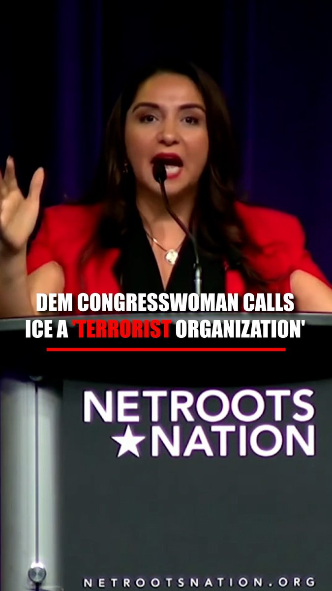 "We will continue to call out the terrorist organization that is ICE." Democratic Congresswoman Delia Ramirez name-drops Thomas D. Homan in fiery rant against U.S. Immigration and Customs Enforcement.