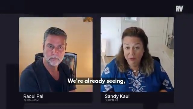 Imagine a single token that represents your full portfolio of tokenized assets. We’re not far off from this reality, and the utility of this “token of tokens” will open a wide variety of new earning streams for investors. Sandy Kaul, Head of Innovation, talks with Raoul Pal on The Journey Man podcast Real Vision