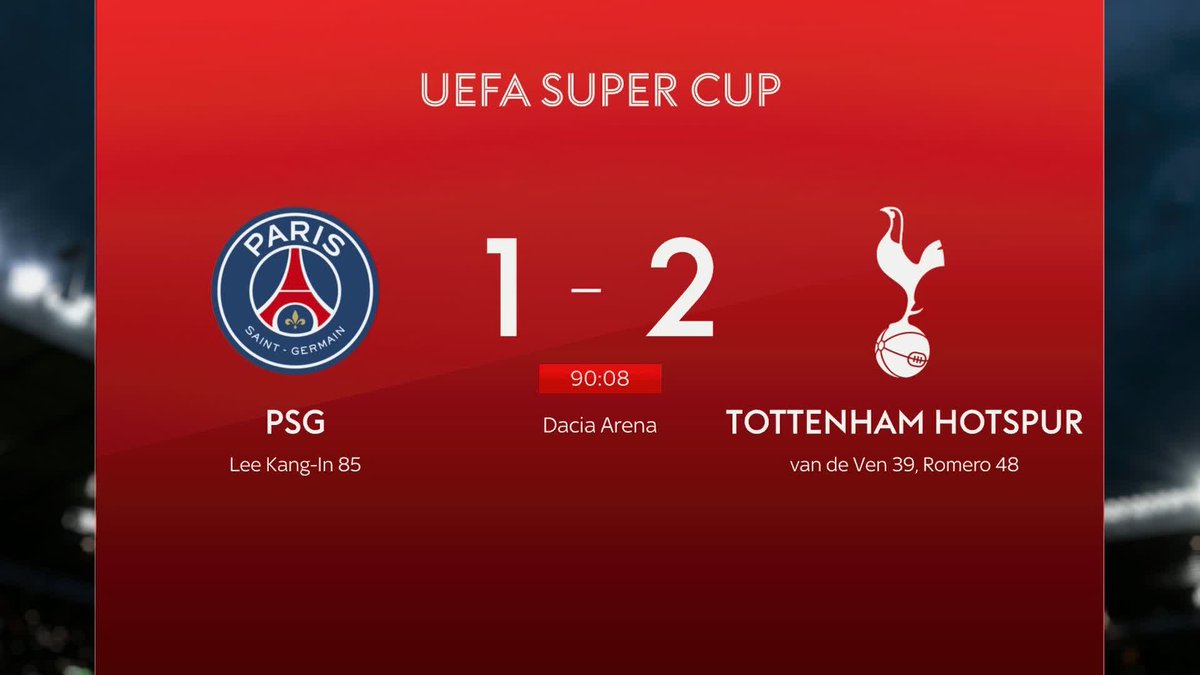 Lee Kang-In pulls one back for the European champions. Can Spurs hold on? ⚪