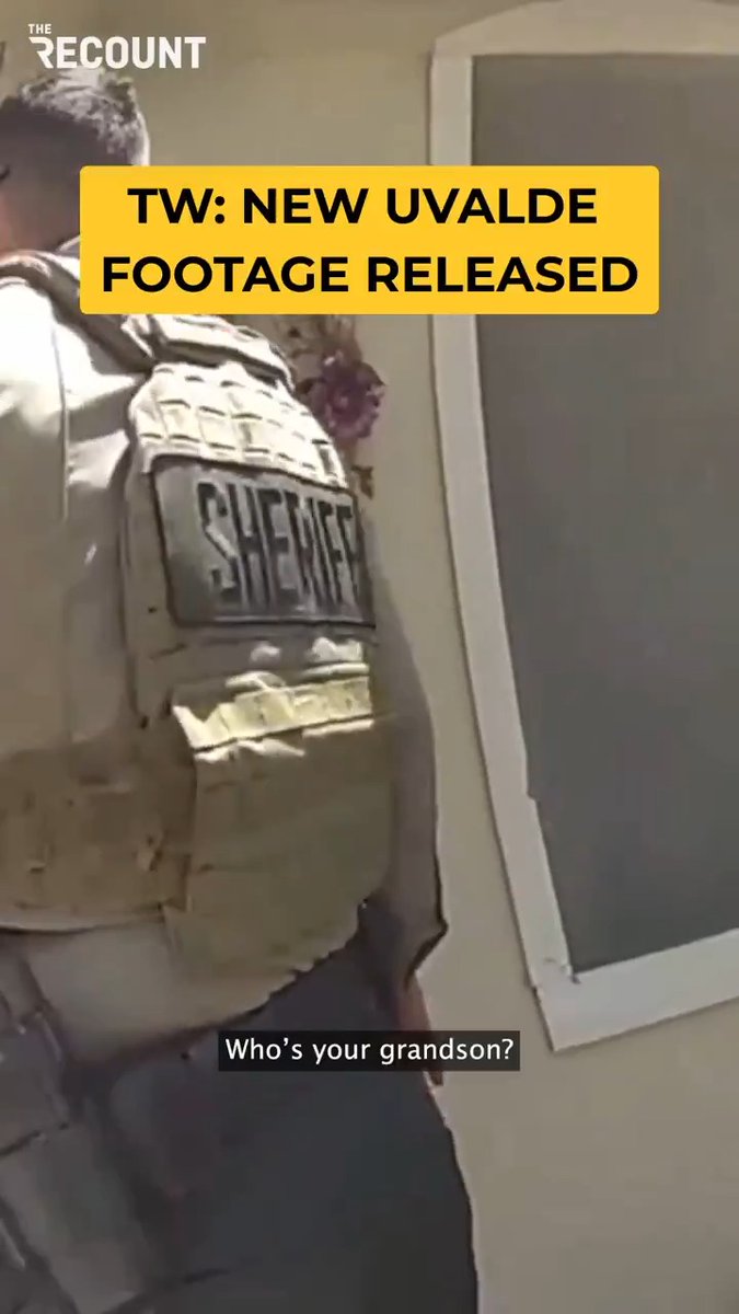 “These are innocent children, sir. Please talk to me.” Newly released body camera footage shows the chaos in the police response to the Uvalde school shooting in 2022 — and how the school police chief tried to negotiate with the shooter.