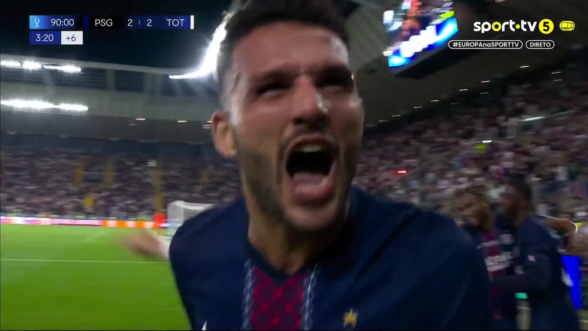 Gonçalo Ramos salva o PSG nos descontos!