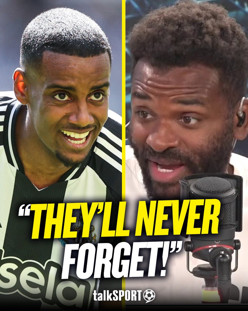 😬 "It will never be forgotten!" Darren Bent insists that Isak's efforts to leave the club has ruined his legacy at Newcastle! 👀