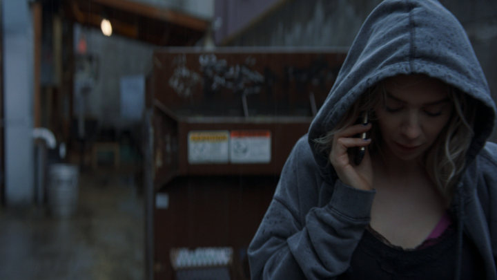 She has to make $25,000 in one night. Night Always Comes, starring Vanessa Kirby, premieres this Friday.