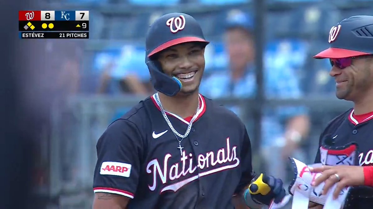 big Day for people who like go-ahead hits in the ninth