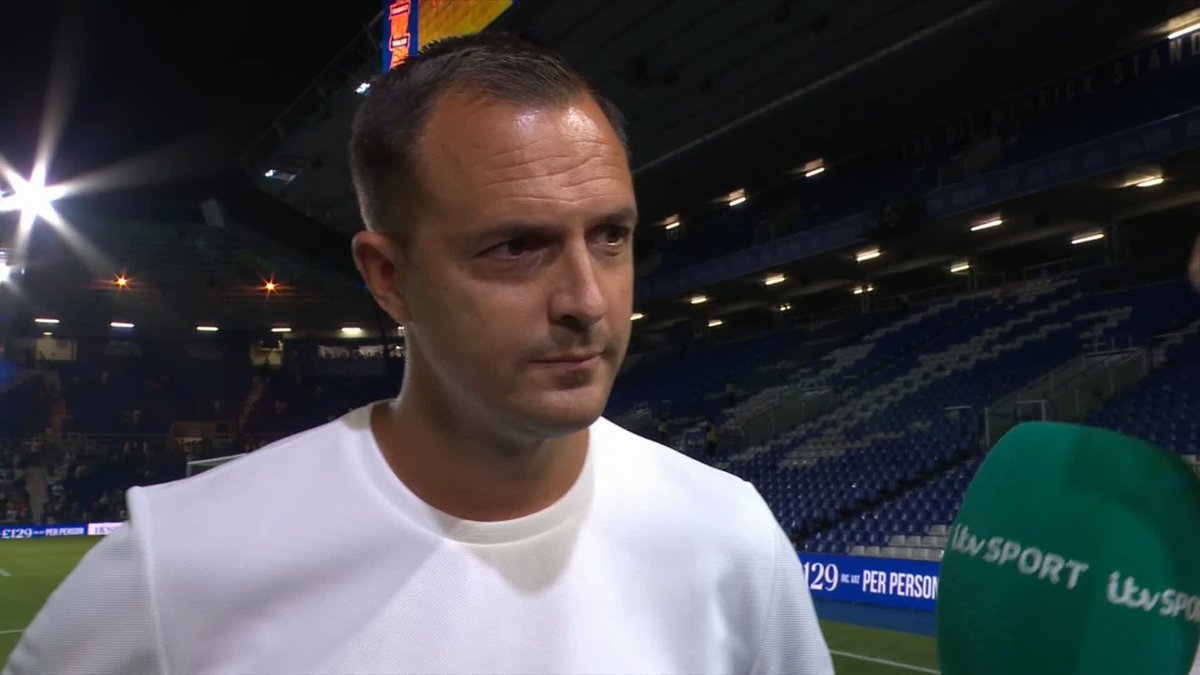 🗣️ "He's got so much energy, he's dangerous but clever as well." Chris Davies reflects on Jay Stansfield's late winner as Birmingham City FC are into the second round of the Carabao Cup 🏆