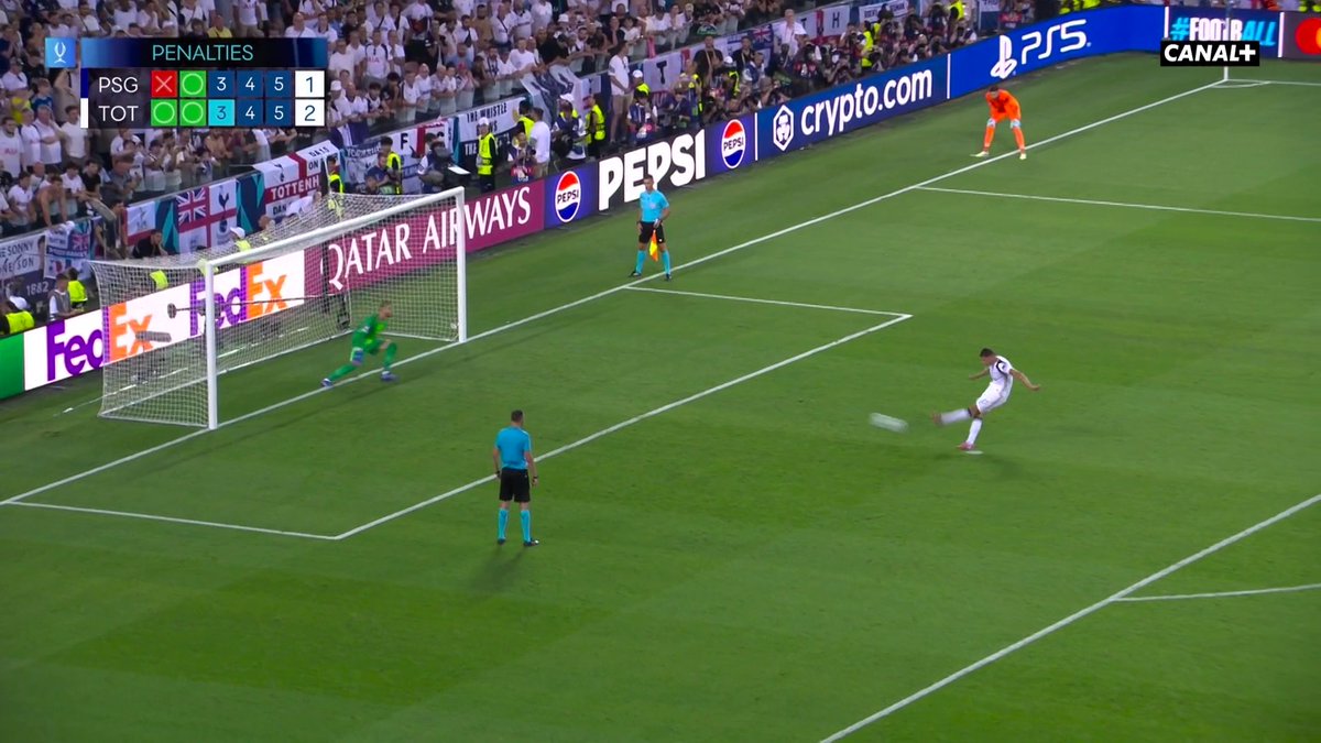 CHEVALIER 🇫🇷 STOPPE LE PÉNALTY DE VAN DE VEN !!!!! 🧤❤️💙 🎥 CANAL+ Foot