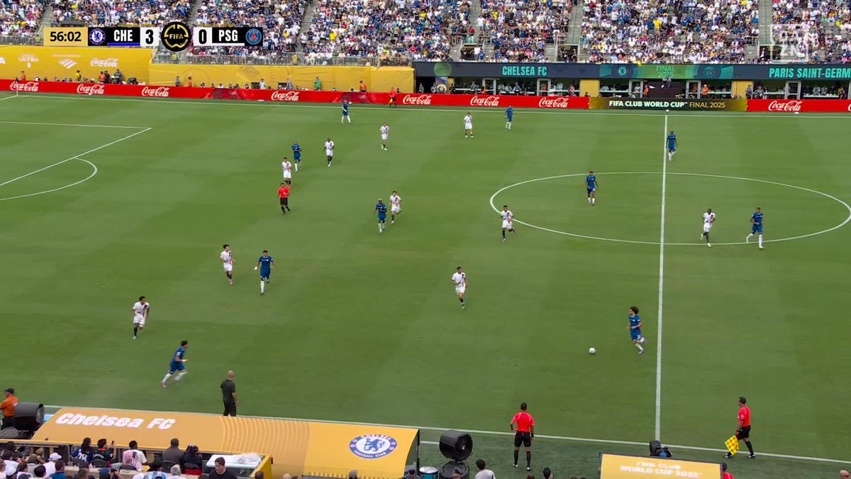 “Oleeeee oleeeee” 🎶[dazn]