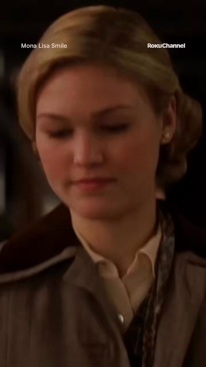 Mona Lisa smile is a really good movie👏🏼