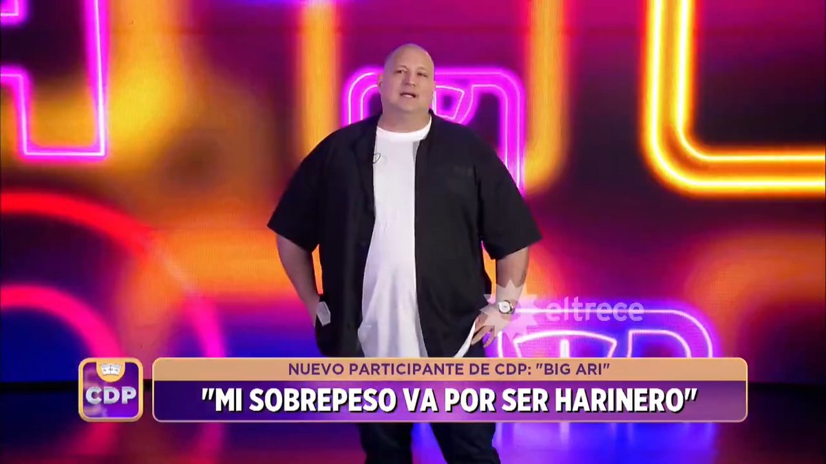 "Big Ari": Porque es nuevo participante de #CuestionDePeso