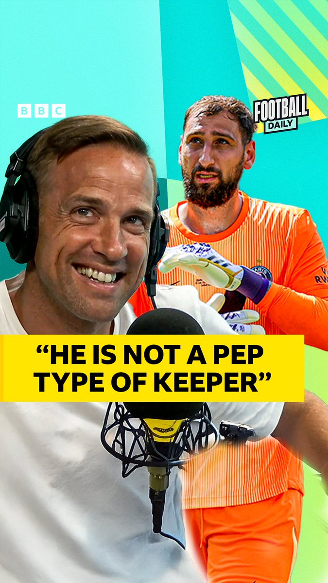 "Does he really fit City?" ❌🧤 👀 Julien Laurens doubts Donnarumma is a Guardiola-style goalkeeper #BBCFootball #ManCity