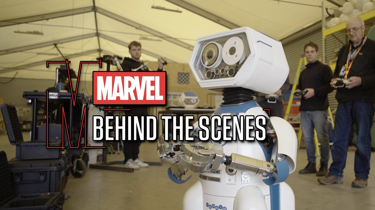 Take a look behind the scenes at how H.E.R.B.I.E. was brought to life! See H.E.R.B.I.E. in The Fantastic Four: First Steps in theaters now. Get tickets: